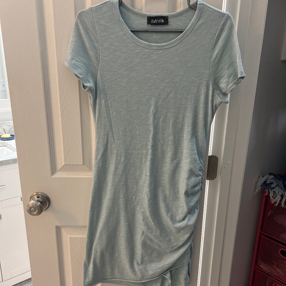 Fab’rik Seafoam Green tshirt dress
